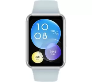 Image of Huawei Watch Fit 2 Active - Isle Blue, Large, Blue