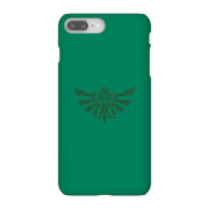 Image of Nintendo The Legend Of Zelda Tribal Hyrule Crest Phone Case - iPhone 8 Plus - Snap Case - Matte
