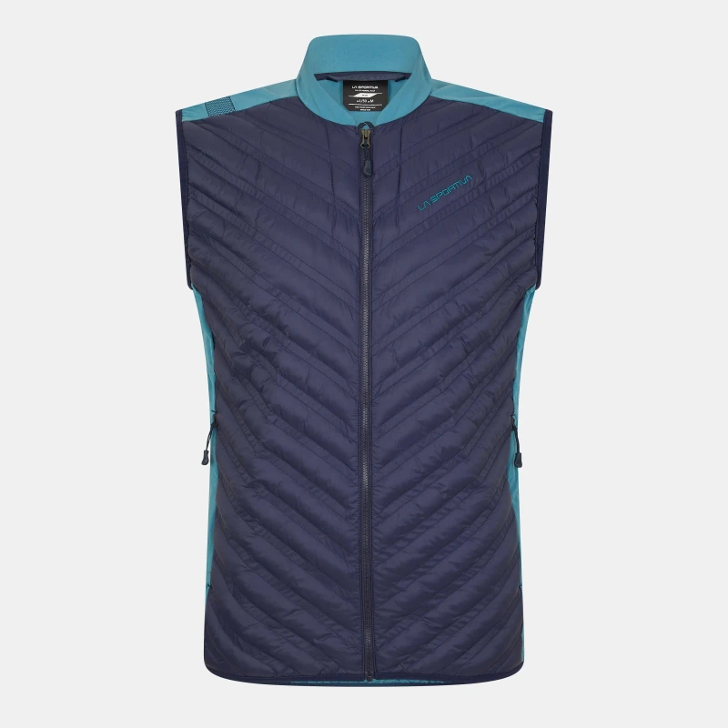 Image of Sleeveless down jacket La Sportiva Alya Bleu Male L