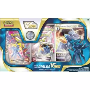 Image of Pokemon TCG: Origin Forme Palkia/ Origin Forme Dialga VSTAR Premium Collection