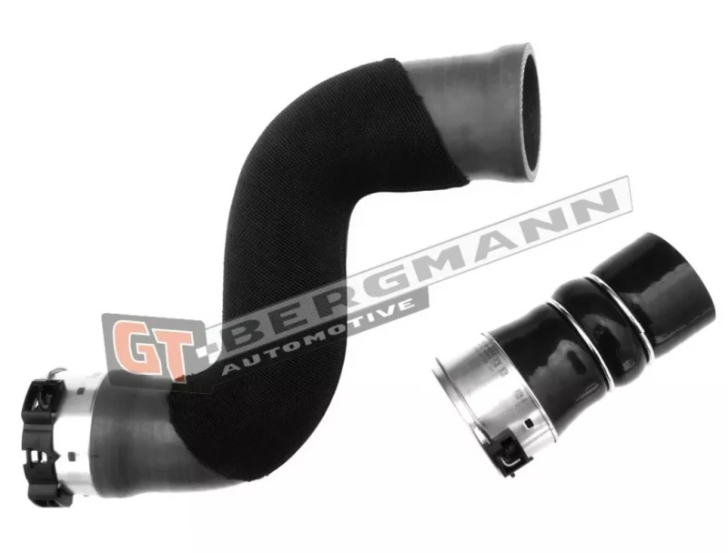 Image of GT-BERGMANN GT52-228 Turbocharger Hose with clamps, Silicone Silicone Charger Intake Hose (3314)