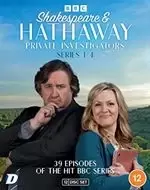 Image of Shakespeare & Hathaway: Private Investigators Series 1-4 [Bluray]