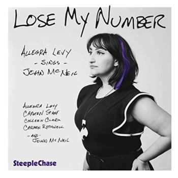Image of Allegra Levy - Lose My Number CD