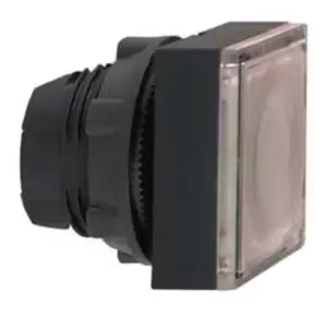 Image of Schneider Electric Square White - Momentary, Harmony XB5 Series, 22mm Cutout, Square