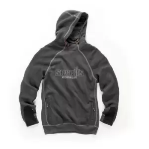 Image of Scruffs T55330 Trade Hoodie Graphite L
