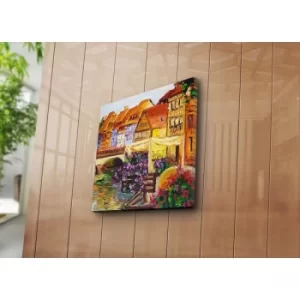 Image of 4545K 53 Multicolor Decorative Canvas Painting