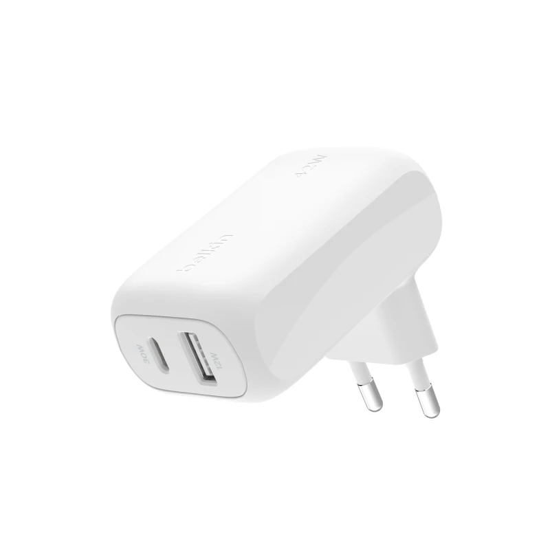 Image of Belkin WCB009vfWH Laptop, Smartphone, Tablet White AC Fast charging Indoor WCB009VFWH