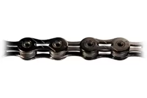 Image of KMC 11 Speed Diamond Like Coating Chain in Black 118L