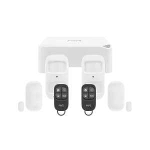 Image of ESP Fort Smart Home Alarm Kit W/ Smart Hub, 2 Pet PIR Sensors, 2 Contact Sensors & 2x Remote Controls - ECSPK6