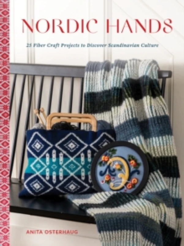Image of Nordic Hands. Hardback. By Anita Osterhaug Books