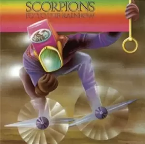 Image of Scorpions Fly to the rainbow CD multicolor