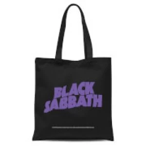 Image of Black Sabbath Tote Bag - Black