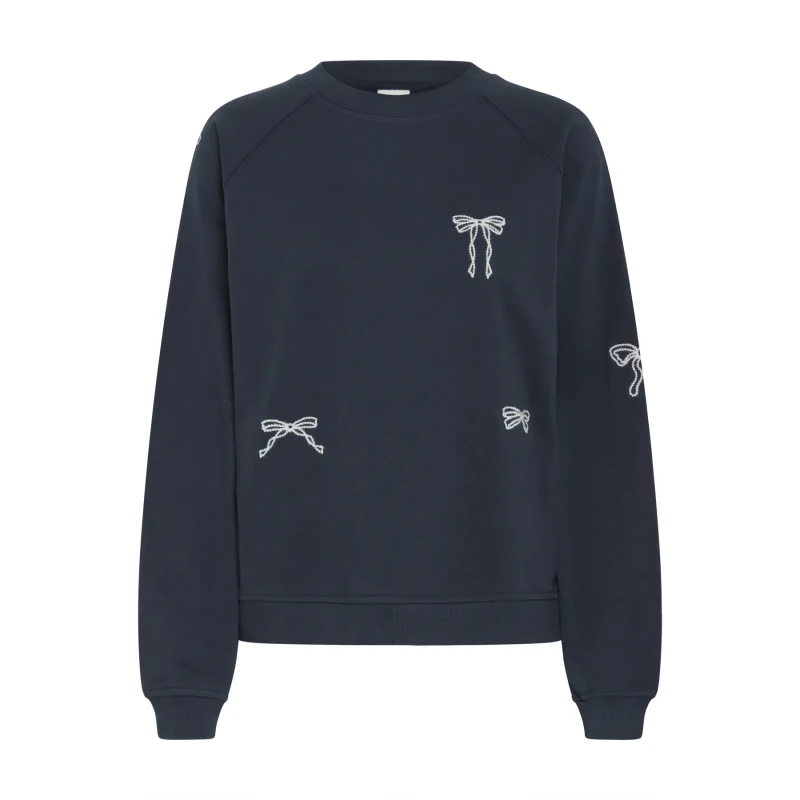 Image of Ichi Sweatshirt woman Ichi Marrot SW2 Bleu Female XL