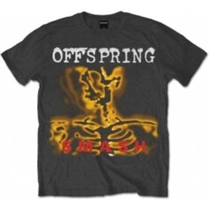 Image of Offspring Smash 20 Mens Black T Shirt: X Large