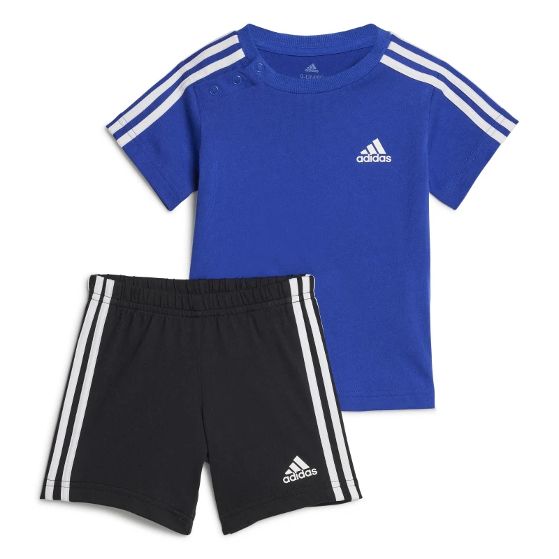 Image of adidas Essentials Sport Set - Blue Blue 0 - 3 Months