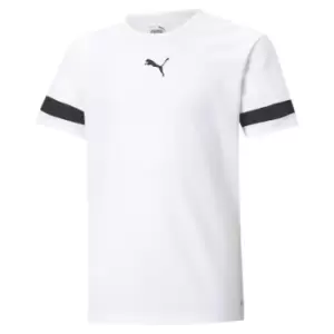 Image of Puma Rise T-Shirt Childrens - White