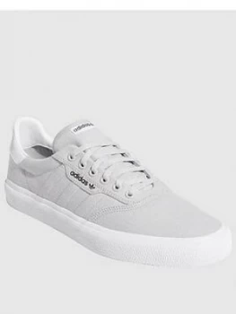 Image of adidas Originals 3MC - Grey/White, Size 8, Men