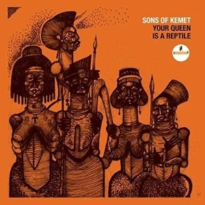 Image of Sons Of Kemet - Your Queen Is A Reptile Vinyl