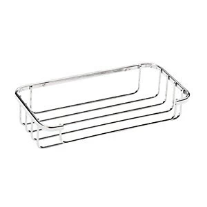 Image of Croydex Rust Free Cosmetic Chrome Shower Basket - 250mm