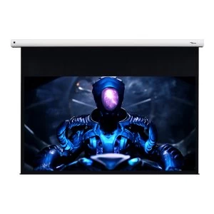 Image of Optoma 92" DE-9092EGA Electric Projector Screen
