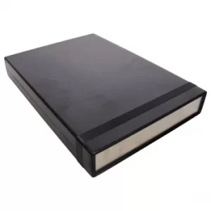 Image of Hammond 1598HBK Instrument Enclosure FRABS 280x200x40mm Flame Reta...