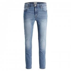 Image of Jack and Jones Liam Skinny Jeans - Light Wash 003