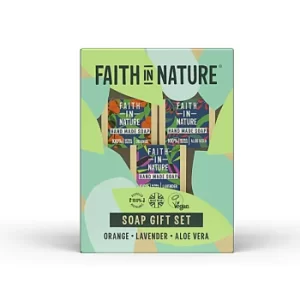 Image of Faith in Nature Soap Gift Set