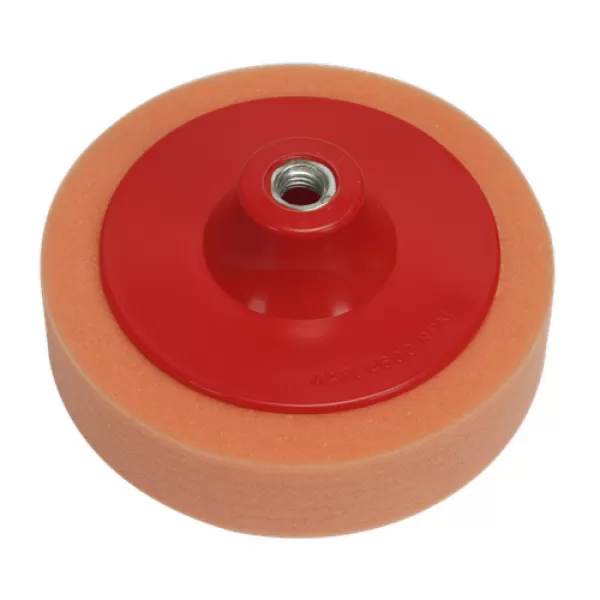 Image of Sealey PTC150CHM Buffing & Polishing Foam Head Ø150 x 50mm M14 x 2mm - Medium