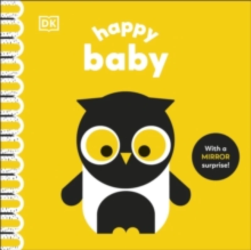 Image of Happy Baby : With a Mirror Surprise! Board book