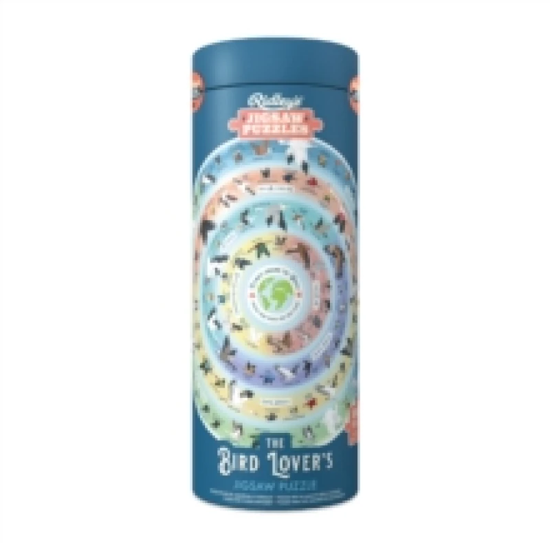 Image of Bird Lover's 1000 Piece Jigsaw Puzzle Jigsaw