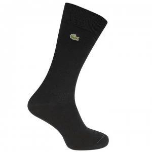 Image of Lacoste Lacoste Mens Socks - Black 031