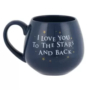 Image of I Love You To The Moon & Back Ceramic Mug