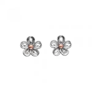 Image of Hot Diamonds Forget Me Not Earrings DE618