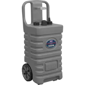Image of Sealey 55 Litre Mobile Dispensing Tank Grey