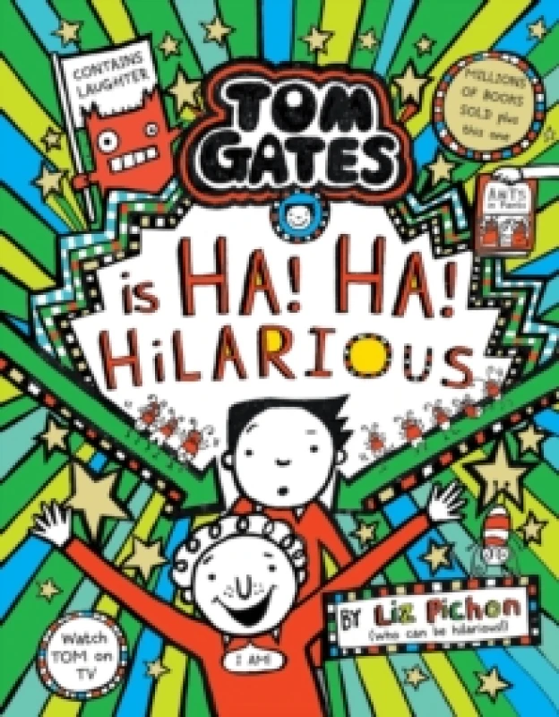 Image of Tom Gates Ha! Ha! Hilarious HB Hardback