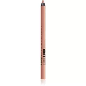 Image of NYX Professional Makeup Line Loud Vegan Contour Lip Pencil with Matte Effect Shade 03 - Goal Crusher 1,2 g