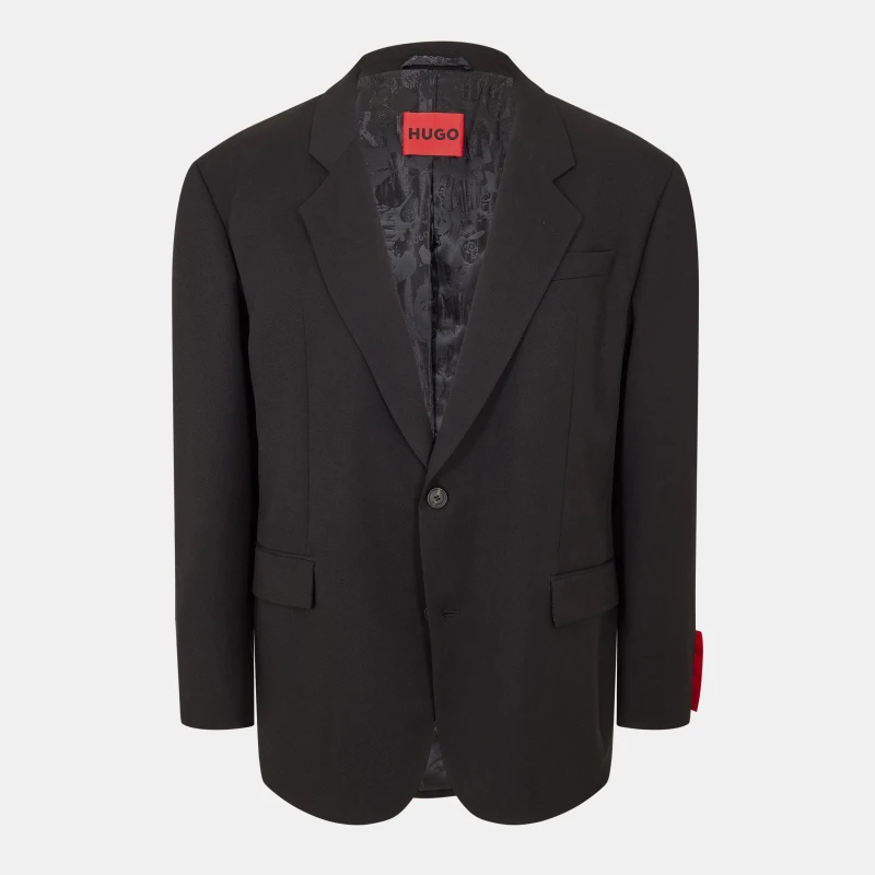 Image of Hugo Mens Formal Jacket Black male S