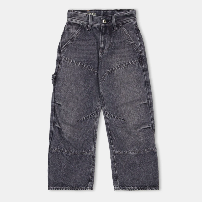 Image of G Star Kids Carpenter Wide Leg Jeans Dark male 8Y