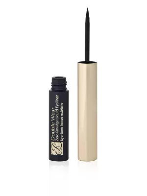 Image of Estee Lauder Double Wear Zero Smudge Liquid Eyeliner Brown