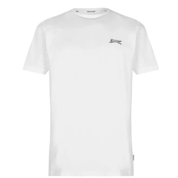 Image of Slazenger Logo Tee - White