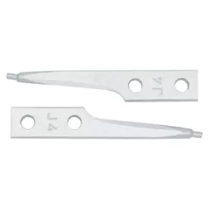 Image of Gedore Pair of spare tips straight d 3.5 mm