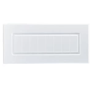 Image of IT Kitchens Chilton White Country Style Bridging door W600mm