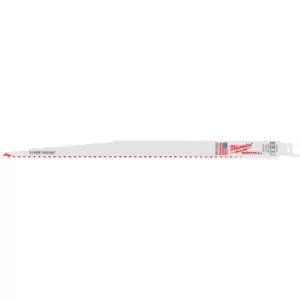 Image of Milwaukee Fang Tip Demolition Reciprocating Sabre Saw Blades 300mm Pack of 5