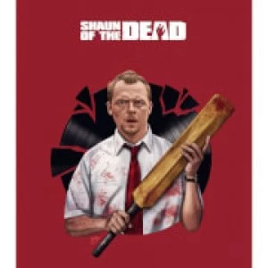 Image of Shaun of the Dead Record Breaking Limited Edition Art Print