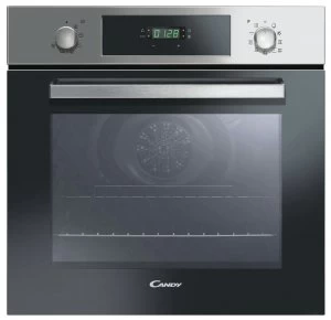 Image of Candy FCP886X 70L Integrated Electric Single Oven