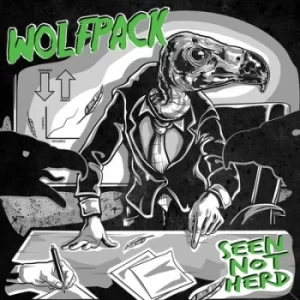 Image of Seen Not Herd by Wolfpack CD Album