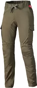 Image of Held Jump Motorcycle Textile Pants, green-brown, Size L, green-brown, Size L