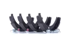 Image of Bosch Handbrake Shoes MERCEDES-BENZ,CHRYSLER 0 986 487 582 05096552AA,5096552AA,2034200120 4144200320,A2034200120,A4144200320