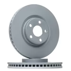 Image of ATE Brake disc 24.0132-0189.1 Brake rotor,Brake discs FORD,S-Max (CJ),Galaxy (CK)