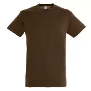 Image of SOLS Mens Regent Short Sleeve T-Shirt (L) (Earth)